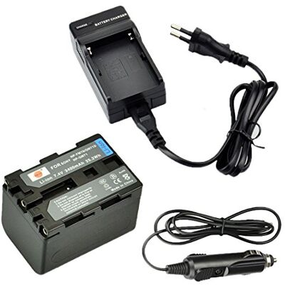DSTE NP-QM71D Batterie & Chargeur Compatible pour Sony CCD-TRV108, CCD-TRV128, CCD-TRV138, CCD-TRV150, CCD-TRV228 DSTE NP-QM71D Batterie & Chargeur Compatible pour Sony CCD-TRV108, CCD-TRV128, CCD-TRV138, CCD-TRV150, CCD-TRV228