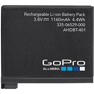 GoPro Batterie rechargeable pour HERO4 GoPro Batterie rechargeable pour HERO4