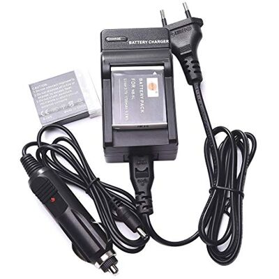 DSTE 2PCS NB-6L NB6L Batterie et Chargeur Compatible avec Canon PowerShot SX170 is SX240 SX260 SX270 SX280 SX500 SX510 SX600 HS IXY 110 is IXY 25 is IXUS 85 is IXUS DSTE 2PCS NB-6L NB6L Batterie et Chargeur Compatible avec Canon PowerShot SX170 is SX240 SX260 SX270 SX280 SX500 SX510 SX600 HS IXY 110 is IXY 25 is IXUS 85 is IXUS