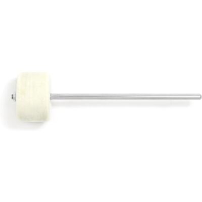 Gibraltar Accessoires de pédale Batteur de grosse caisse Batteur en feutre blanc SC-3261 Gibraltar Accessoires de pédale Batteur de grosse caisse Batteur en feutre blanc SC-3261