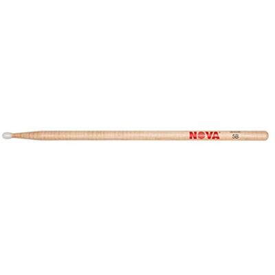 Vic Firth Nova Series 5BN Baguettes en nylon Vic Firth Nova Series 5BN Baguettes en nylon