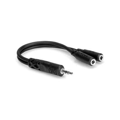 Hosa Technology YMM-232 Câble 3.5mm TRS / 2x 3.5mm TRSF Hosa Technology YMM-232 Câble 3.5mm TRS / 2x 3.5mm TRSF