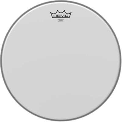 REMO Peau de batterie Emperor Blanc sablé 14" BE-0114-00 REMO Peau de batterie Emperor Blanc sablé 14" BE-0114-00