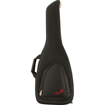 Fender FE610 Housse de transport pour guitare électrique, poignée confortable en deux parties, noir Fender FE610 Housse de transport pour guitare électrique, poignée confortable en deux parties, noir