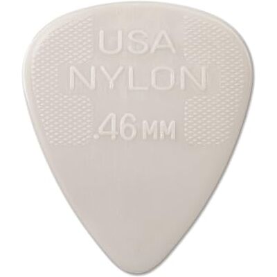 Dunlop 44P46 Lot de 12 médiateurs 0,46 mm Dunlop 44P46 Lot de 12 médiateurs 0,46 mm