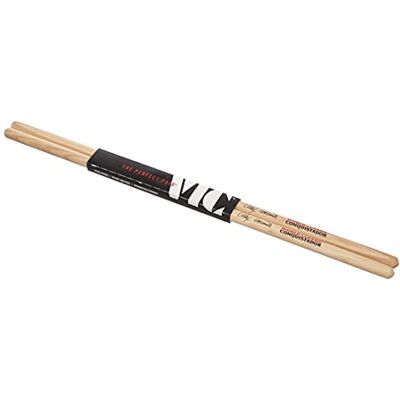 Vic Firth World Classic Signature Baguettes pour Timbale, Alex Acuña ’Conquistador’, Transparent Vic Firth World Classic Signature Baguettes pour Timbale, Alex Acuña ’Conquistador’, Transparent