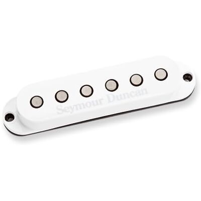 Seymour Duncan SSL-3 Série simple Hot Strat Micro pour Guitare Electrique Blanc Seymour Duncan SSL-3 Série simple Hot Strat Micro pour Guitare Electrique Blanc