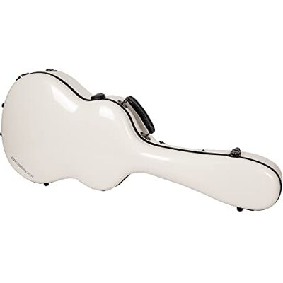 Crossrock Étui pour guitare série CRF2020, Blanc Laiteux, Classical, Classique Crossrock Étui pour guitare série CRF2020, Blanc Laiteux, Classical, Classique
