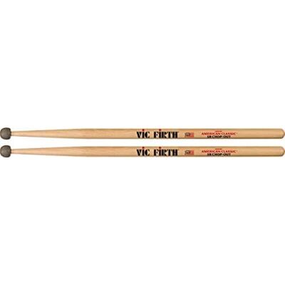 Vic Firth American Classic 5BCO Chop-Out Baguettes, pour l’Entraînement, Bout en Caoutchouc Vic Firth American Classic 5BCO Chop-Out Baguettes, pour l’Entraînement, Bout en Caoutchouc