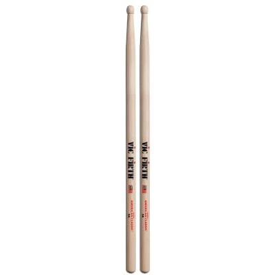 Vic Firth American Classic 3A Baguettes, Caryer Américain, Bout en Bois Vic Firth American Classic 3A Baguettes, Caryer Américain, Bout en Bois