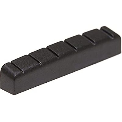 Graph Tech Graphtech PT-6642-00 Écrou Tusq électrique 6 cordes Noir 42 x 6 Graph Tech Graphtech PT-6642-00 Écrou Tusq électrique 6 cordes Noir 42 x 6