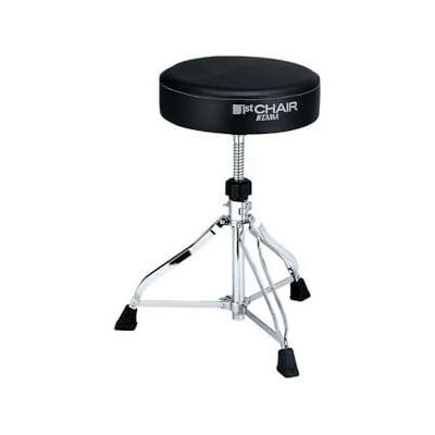 TAMA Drum Throne 1st Chair HT230 round seat Trône pour tambour TAMA Drum Throne 1st Chair HT230 round seat Trône pour tambour