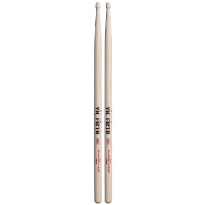 Vic Firth American Classic Extreme 55A Baguettes, Caryer Américain, Bout en Bois Vic Firth American Classic Extreme 55A Baguettes, Caryer Américain, Bout en Bois