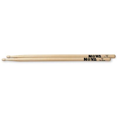 Vic Firth Nova Series Baguettes 7A avec pointe en bois Vic Firth Nova Series Baguettes 7A avec pointe en bois