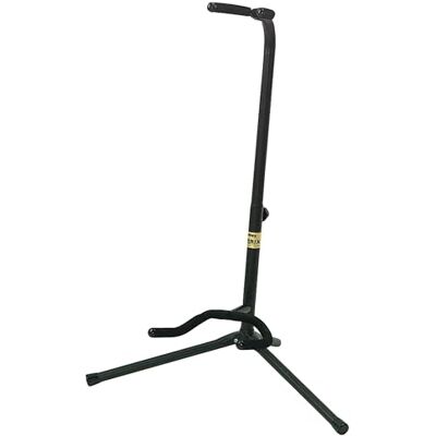 GEWA De Luxe Pied de guitare, hauteur réglable de 60 à 83 cm, surface 55x35 cm, noir GEWA De Luxe Pied de guitare, hauteur réglable de 60 à 83 cm, surface 55x35 cm, noir