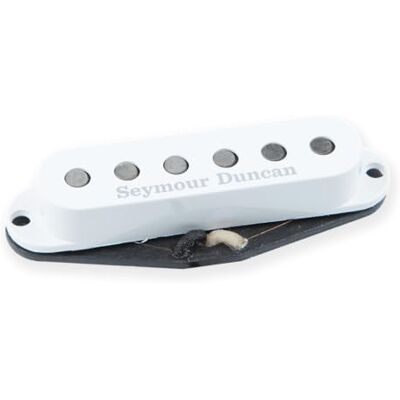Seymour Duncan APS2-RWRP Série simple Alnico II Pro Flat Strat sans capot Micro pour Guitare Electrique Noir Seymour Duncan APS2-RWRP Série simple Alnico II Pro Flat Strat sans capot Micro pour Guitare Electrique Noir