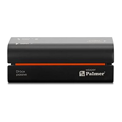 Palmer Wipper Boîte DI-Box passive Noir Palmer Wipper Boîte DI-Box passive Noir