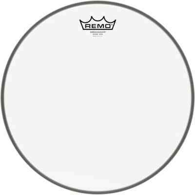 REMO peau de résonance de batterie Ambassador transparente pour caisse claire 13" SA-0113-00 REMO peau de résonance de batterie Ambassador transparente pour caisse claire 13" SA-0113-00