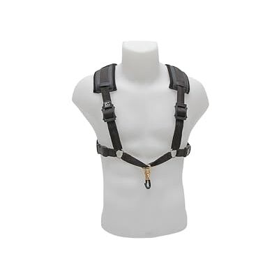 BG Harnais confort pour saxo mousqueton métal homme BG Harnais confort pour saxo mousqueton métal homme