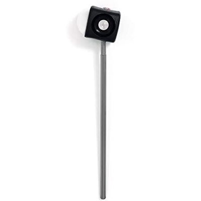 Gibraltar Accessoires de pédale Batteur de grosse caisse Batteur double auto-ajustable blanc/noir SC-DSAB Gibraltar Accessoires de pédale Batteur de grosse caisse Batteur double auto-ajustable blanc/noir SC-DSAB