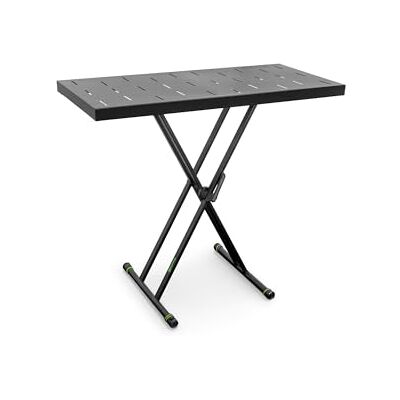 Gravity KSX 2 RD SET 1 Support clavier X-Form double et table de support Set 1 Gravity KSX 2 RD SET 1 Support clavier X-Form double et table de support Set 1