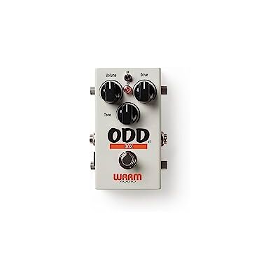 Warm Audio Odd Box V1, Over Drive Disorder Pedal (Cranked Amp Sound, Compact Boutique Quality, TLO82CP Operating Amplifier, Powder Coated Steel Case, True Bypass Circuit) Warm Audio Odd Box V1, Over Drive Disorder Pedal (Cranked Amp Sound, Compact Boutique Quality, TLO82CP Operating Amplifier, Powder Coated Steel Case, True Bypass Circuit)