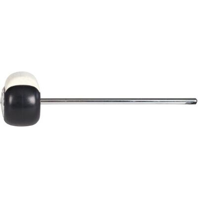 Gibraltar Accessoires de pédale Batteur de grosse caisse Batteur G5 Design G-Class blanc capuchon noir SC-3266 Gibraltar Accessoires de pédale Batteur de grosse caisse Batteur G5 Design G-Class blanc capuchon noir SC-3266