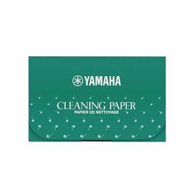 Yamaha Carnet de papier de nettoyage Yamaha Carnet de papier de nettoyage