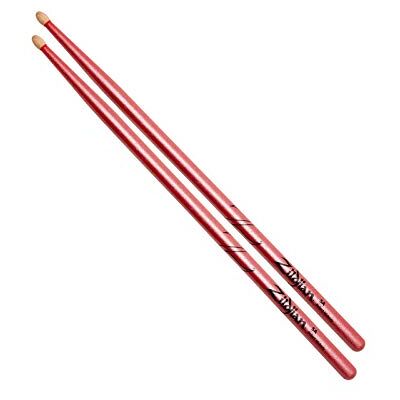Zildjian Baguette Batterie Z5ACP 5A chroma pink Zildjian Baguette Batterie Z5ACP 5A chroma pink