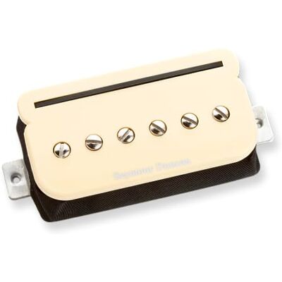 Seymour Duncan SHPR-1B-C Humbucker P-Rails Micro pour Guitare Electrique Blanc Seymour Duncan SHPR-1B-C Humbucker P-Rails Micro pour Guitare Electrique Blanc