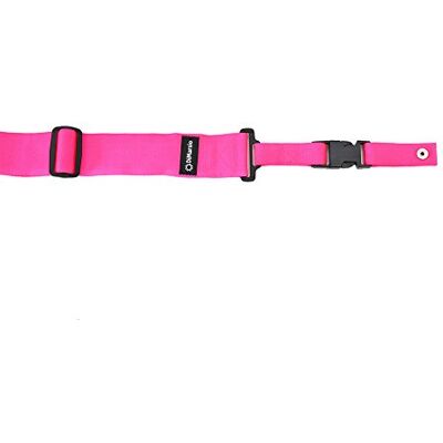 DiMarzio DD2200PK Sangle de guitare clipsable Rose 5 cm DiMarzio DD2200PK Sangle de guitare clipsable Rose 5 cm
