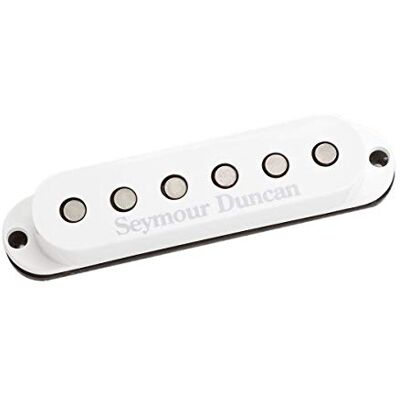 Seymour Duncan SSL-5-RWRP Série simple Custom Stag Strat Micro pour Guitare Electrique Blanc Seymour Duncan SSL-5-RWRP Série simple Custom Stag Strat Micro pour Guitare Electrique Blanc