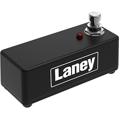 LANEY FS1-MINI Interrupteur au pied – Mini pédale à interrupteur unique – Voyant d'état LED – Avec câble amovible LANEY FS1-MINI Interrupteur au pied – Mini pédale à interrupteur unique – Voyant d'état LED – Avec câble amovible