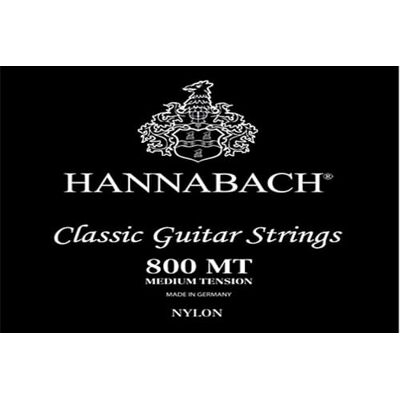 Hannabach Cordes pour guitare classique série 800 Low Tension argenté Jeu de 3 basses, 8007MT, Cordes pour guitare (fil de cuivre argenté, basse tension, pour guitares classiques d'entrée de gamme) Hannabach Cordes pour guitare classique série 800 Low Tension argenté Jeu de 3 basses, 8007MT, Cordes pour guitare (fil de cuivre argenté, basse tension, pour guitares classiques d'entrée de gamme)