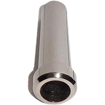 GEWA Adaptateur d’embouchure embouchure de cor (queue étroite) trompette (récepteur d’embouchure large) laiton nickelé GEWA Adaptateur d’embouchure embouchure de cor (queue étroite) trompette (récepteur d’embouchure large) laiton nickelé