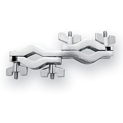 Gibraltar Accessories Rack clip de fixation Basic (1 pièce), Modèle simple, sans charnière, 1/2-1" diamètre, SC-BGC Gibraltar Accessories Rack clip de fixation Basic (1 pièce), Modèle simple, sans charnière, 1/2-1" diamètre, SC-BGC