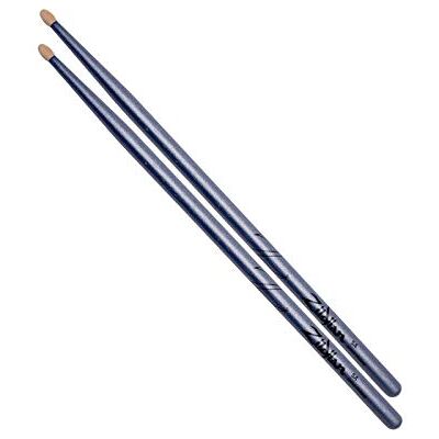 Zildjian Baguette Batterie Z5ACBU 5A chroma blue Zildjian Baguette Batterie Z5ACBU 5A chroma blue