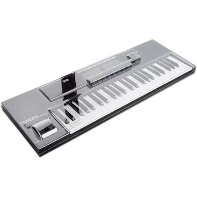 Decksaver Native Instruments Komplete Kontrol S49 MK2 – Couvercle de protection en polycarbonate ultra résistant de couleur transparente fumée, fabriqué au Royaume-Uni Decksaver Native Instruments Komplete Kontrol S49 MK2 – Couvercle de protection en polycarbonate ultra résistant de couleur transparente fumée, fabriqué au Royaume-Uni