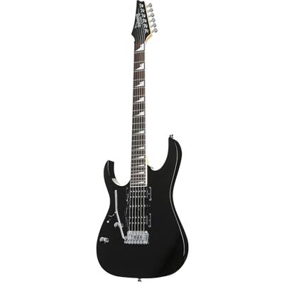 Ibanez GRG170DXL Guitare électrique pour gaucher, Black Night Guitare électrique Ibanez GRG170DXL Guitare électrique pour gaucher, Black Night Guitare électrique