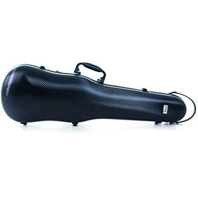 GEWA Étui pour violon en polycarbonate taille 4/4-1/2, Noir, Intérieur noir, 2 bretelles amovibles, Pochette accessoires, Suspension rembourrée, Poignée latérale supplémentaire GEWA Étui pour violon en polycarbonate taille 4/4-1/2, Noir, Intérieur noir, 2 bretelles amovibles, Pochette accessoires, Suspension rembourrée, Poignée latérale supplémentaire