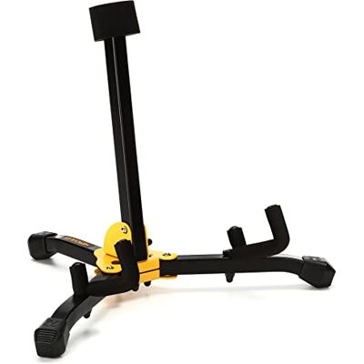 Hercules Stands GS402BB Support pour Guitare Électrique Noir Hercules Stands GS402BB Support pour Guitare Électrique Noir