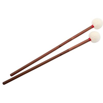 XDrum TB1 baguettes de timbales, Bamboo feutre paire XDrum TB1 baguettes de timbales, Bamboo feutre paire