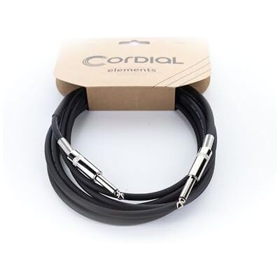 Cordial Câble guitare jack 9 m Cordial Câble guitare jack 9 m