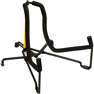 Hercules Stands GS301B Support pour Guitare Acoustique Noir Hercules Stands GS301B Support pour Guitare Acoustique Noir