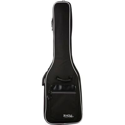 Rocktile housse pour basse electrique rembourré avec bretelles Rocktile housse pour basse electrique rembourré avec bretelles