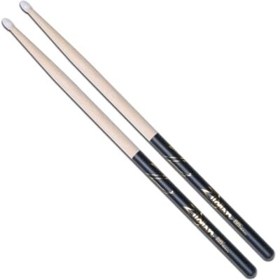 Zildjian 5A Hickory Drumsticks Nylon Tip Zildjian 5A Hickory Drumsticks Nylon Tip