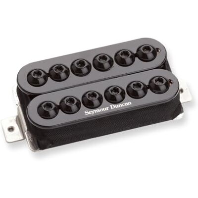 Seymour Duncan SH-8N Humbucker Invader Micro pour Guitare Electrique Noir Seymour Duncan SH-8N Humbucker Invader Micro pour Guitare Electrique Noir