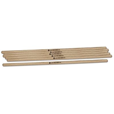 Latin Percussion LP LP246C Set de 6 paires de Timbales Baguettes 7/16" x 16 5/8 Latin Percussion LP LP246C Set de 6 paires de Timbales Baguettes 7/16" x 16 5/8