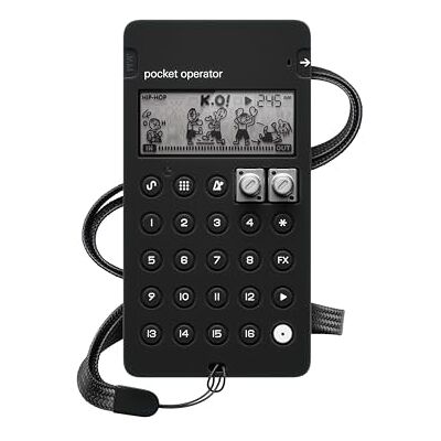 Teenage Engineering CA-X, étui universel pour opérateurs de poche (housse en silicone, toucher professionnel des touches, pieds antidérapants, protection de la batterie), noir, tamaño único Teenage Engineering CA-X, étui universel pour opérateurs de poche (housse en silicone, toucher professionnel des touches, pieds antidérapants, protection de la batterie), noir, tamaño único