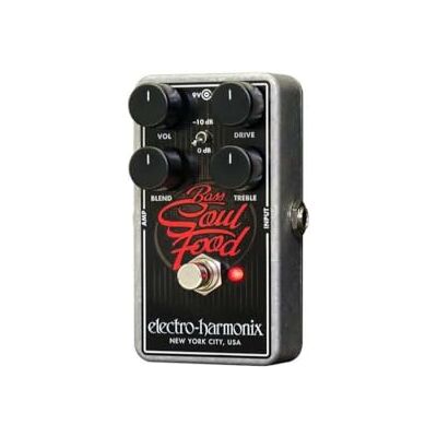 electro-harmonix Electro Harmonix Effet de Basse électrique avec Synthétiseur filtre Bass Soul Food BASSSOULFOOD electro-harmonix Electro Harmonix Effet de Basse électrique avec Synthétiseur filtre Bass Soul Food BASSSOULFOOD